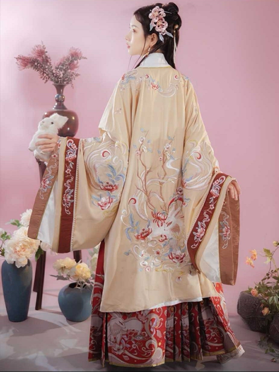 可出科幻画扇耀春联名乘黄明制花嫁妆花马面重...