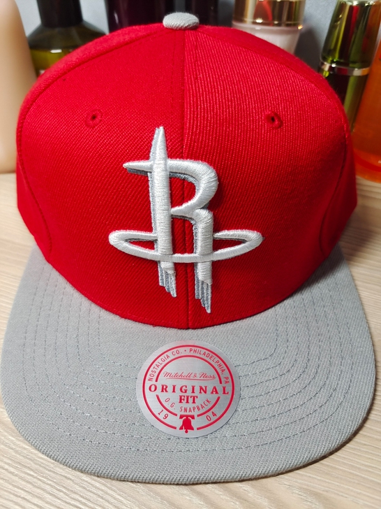 NBA波士顿火箭队帽子 全新 实拍 正品