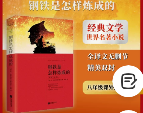 奥斯特洛夫斯基 正版|钢铁是怎样炼成的初中...