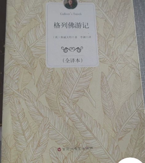 格列佛游记 初中读书很不错的历险故事小人国...
