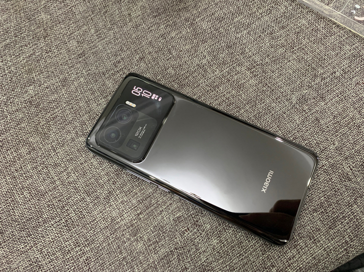 小米11u  8+256g 精品黑色