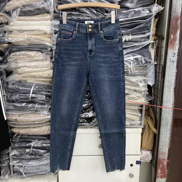 全新巴布0290款小脚铅笔裤，实体店批发剩...