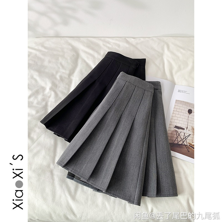 防走光百褶裙，全新