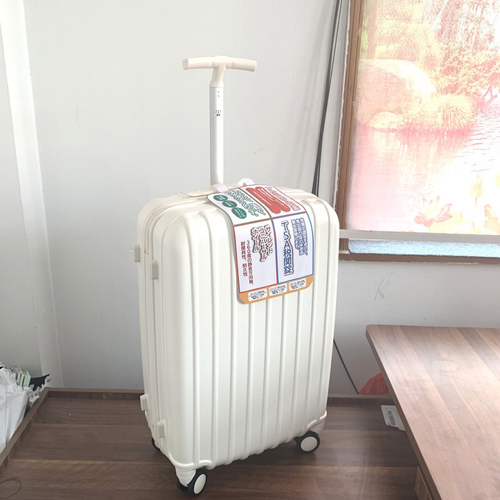 高货出口日本单拉杆行李箱20寸登机箱hin...