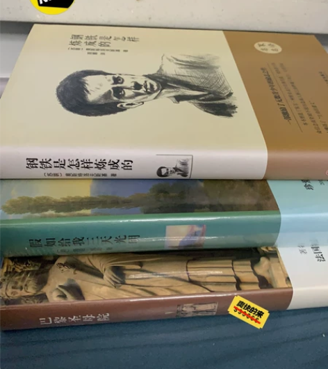 打包处理，两本全新未拆封，三本一口价 感兴...