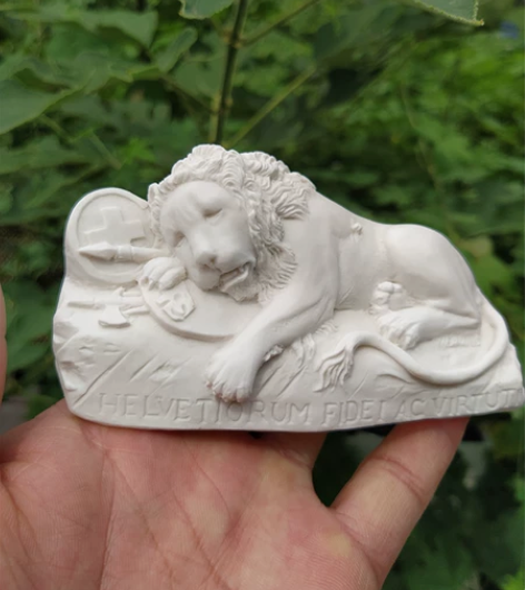 垂死狮子像 垂死之狮 瑞士 卢塞恩 纪念品...