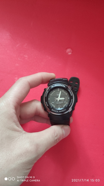 casio g304   机芯4367  ...