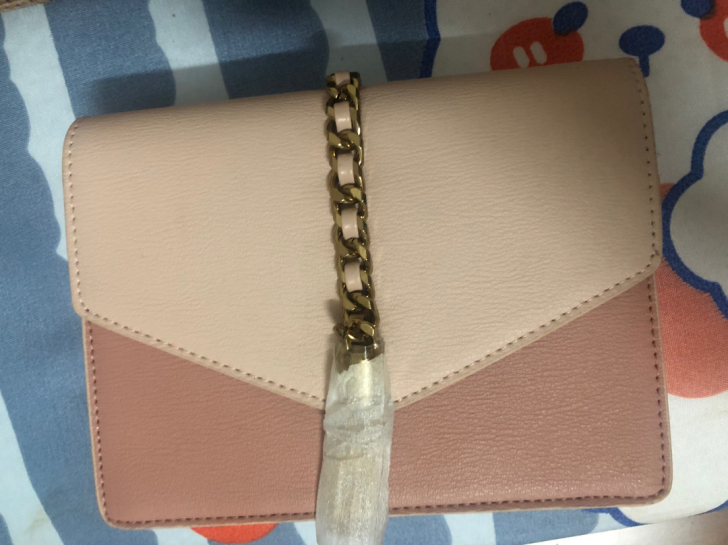 全新拼色小ck流苏包，有瑕疵（图5），不知...