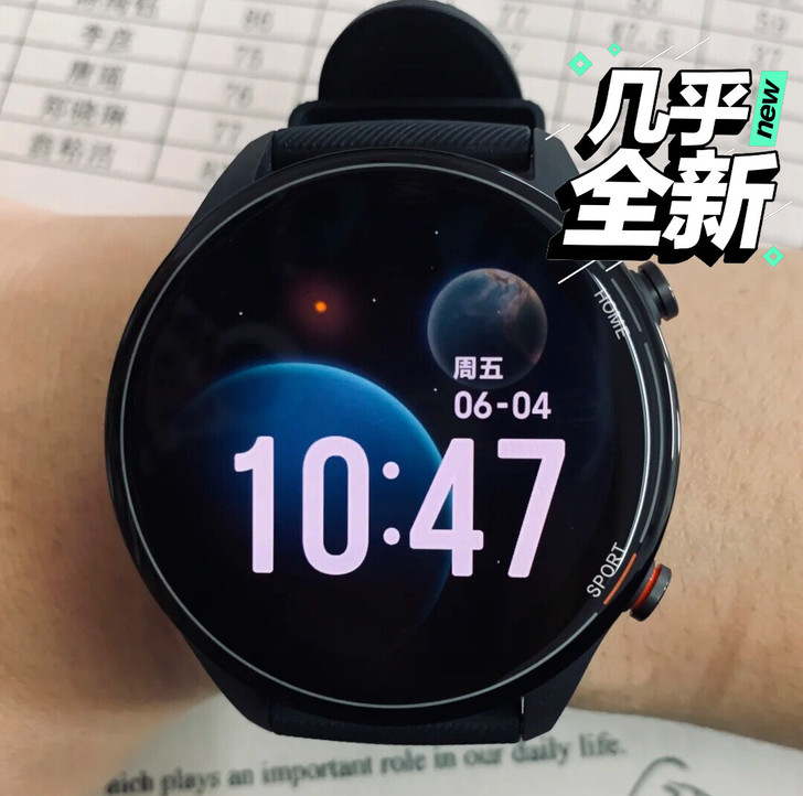 【99新仅拆封】小米手表color运动智能...