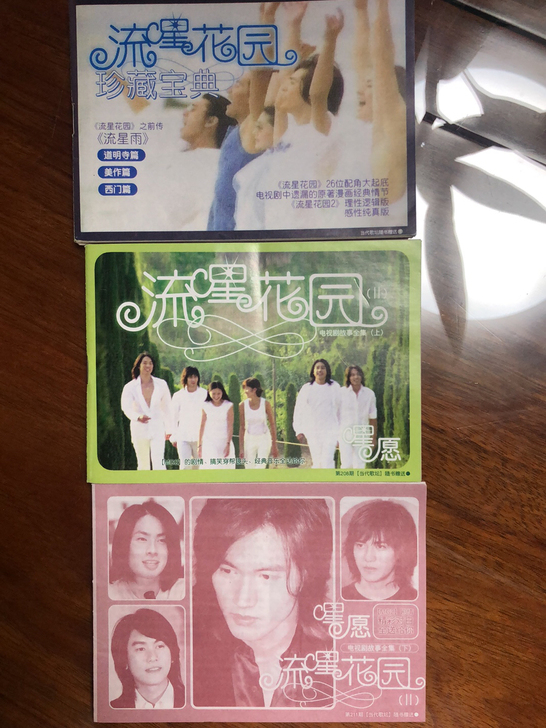当代歌坛，《流星花园》 珍藏宝典子前传《流...