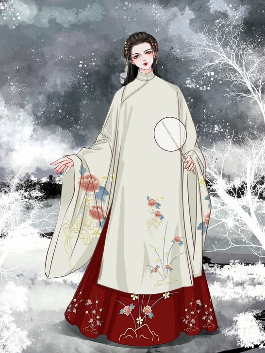 店铺：七月七原创汉服阁