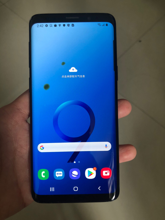 三星Galaxys9 4+64G全网通，手...