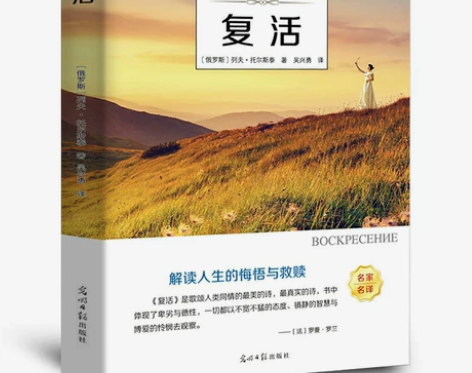 复活书 正版原著 列夫托尔斯泰原著书籍 经...