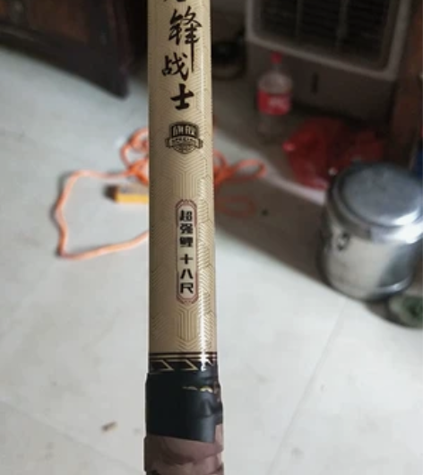 海明威刀锋战士5.4米手杆 感兴趣的话点“...