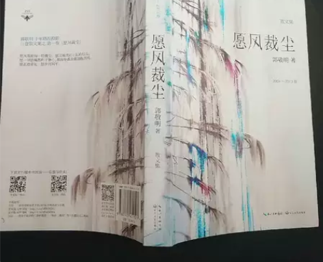 愿风裁尘 郭敬明 8成新左右的正版书，内页...