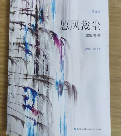 郭敬明散文集 愿风裁尘 20 守岁白驹 1...