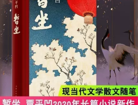 暂坐  贾平凹  未删减小说 晚熟的人  ...
