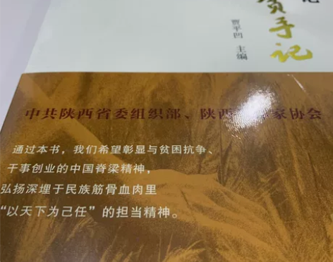 《第一书记扶贫手记》,贾平凹 全新塑封未拆封