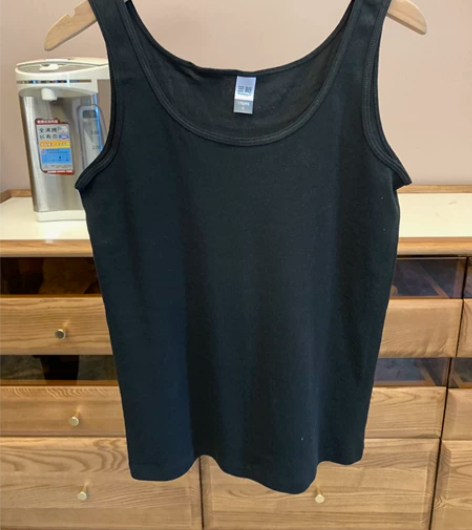 三枪女士纯棉背心 100%纯棉三枪弹力棉打...