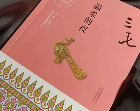 温柔的夜 三毛04作品集记录柔情满怀生活日...