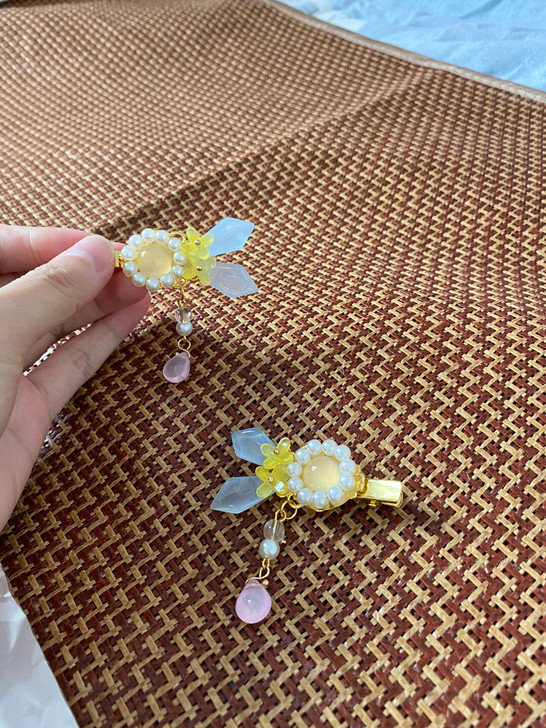 汉服发夹古风头饰