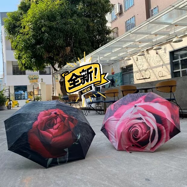 出口意大利的订单,满版创意的玫瑰花印刷风格~