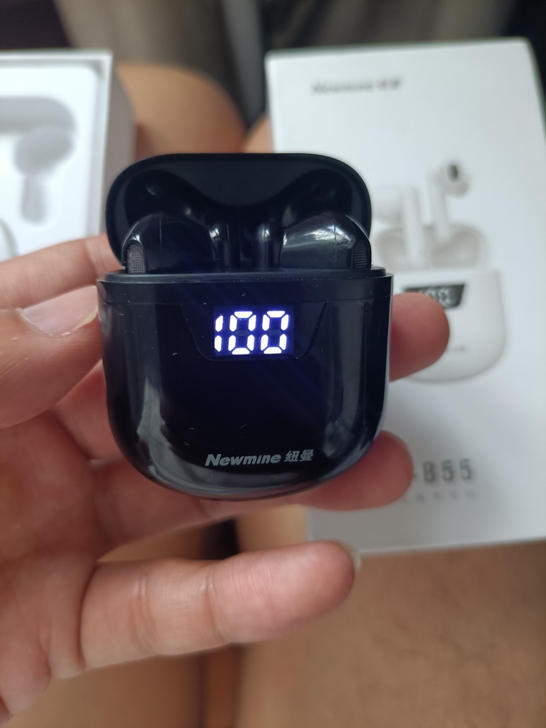 纽曼蓝牙分体耳机,TWB-55 功能充电正...