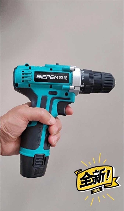 朋友装修公司倒闭了,剩下几把名牌电钻全新1...