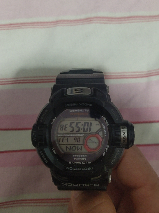 卡西欧手表9200 不包邮520元 松下...