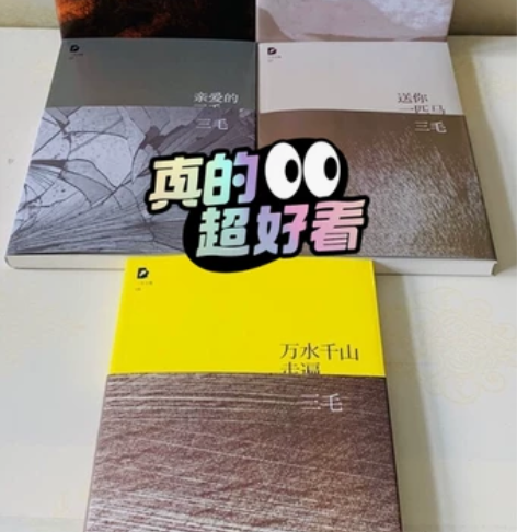三毛作品全集11全套珍藏版 有全新包邮 1...