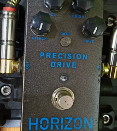 北京琼瑶复刻版地平线 过载推子效果器，准备...