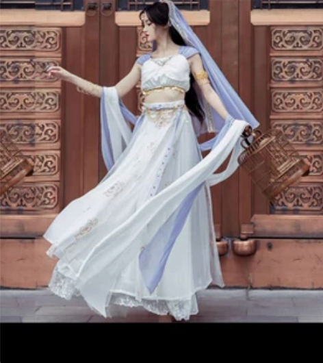 标价包邮收！！！收捌伍柒原创琼瑶公主异域风...