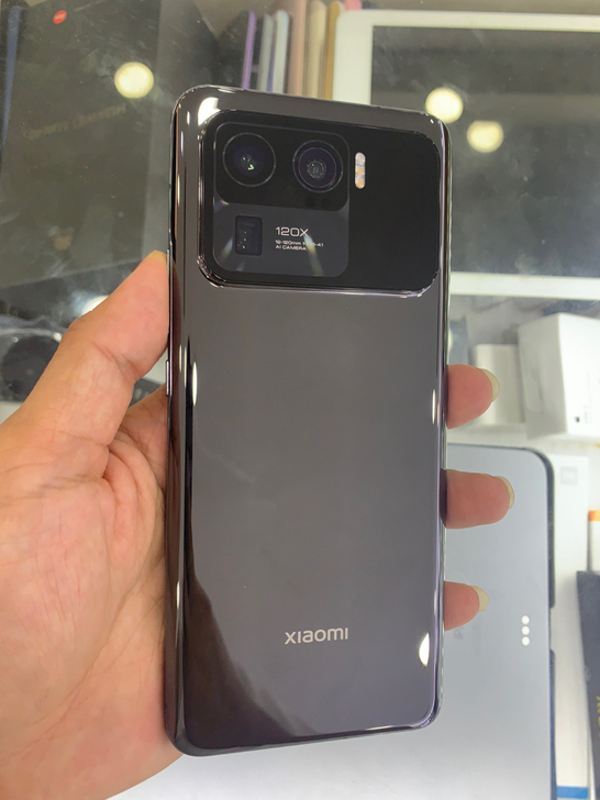 小米11Ultra 12+256黑