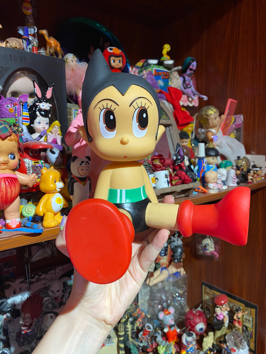 日本 中古 正版散货 阿童木 手冢治虫 坐...