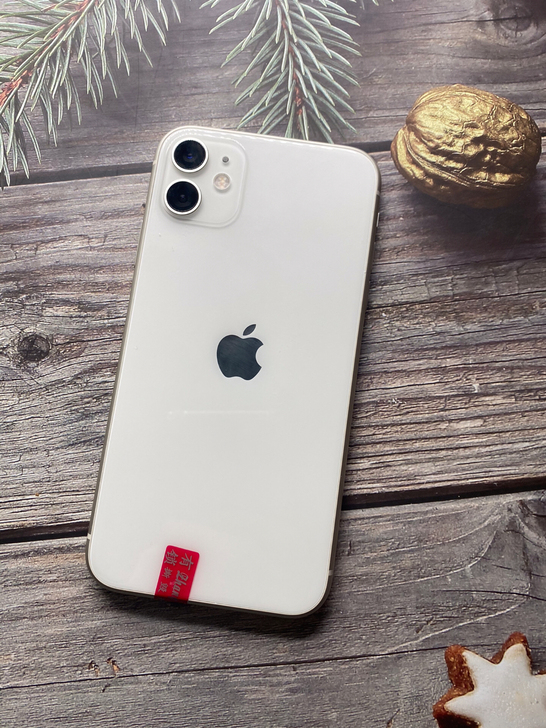 美版iPhone11白色64G全原装苹果1...