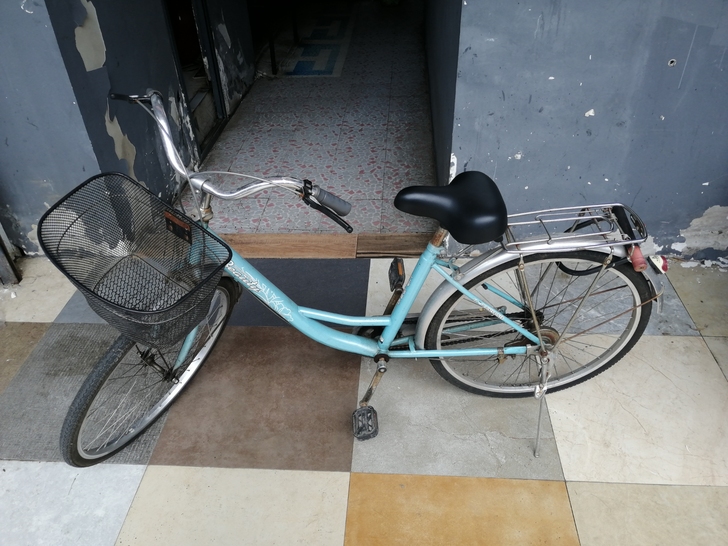 闲置自行车转给有需要的朋友，硚口区古田二路...