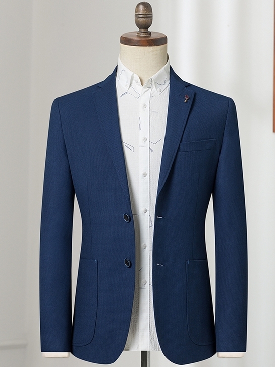 西服外套男韩版修身潮流上班单西上衣男士商务...
