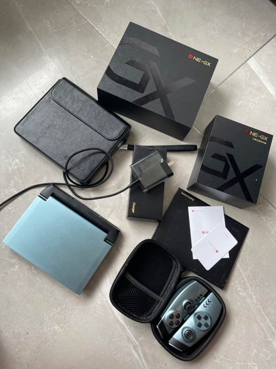 壹号本 one-GX1 触摸口袋迷你笔记本...