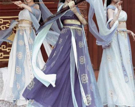 捌伍染琼瑶公主紫色m码，仅试穿！无套链，无...