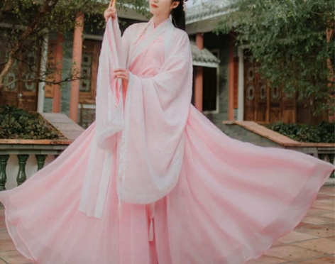 云香霓裳汉服女原创9米大摆裙琼瑶云香霓裳汉...