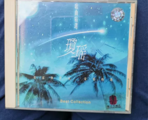 琼瑶歌曲精选！白天鹅首版！整体9新！ 感兴...