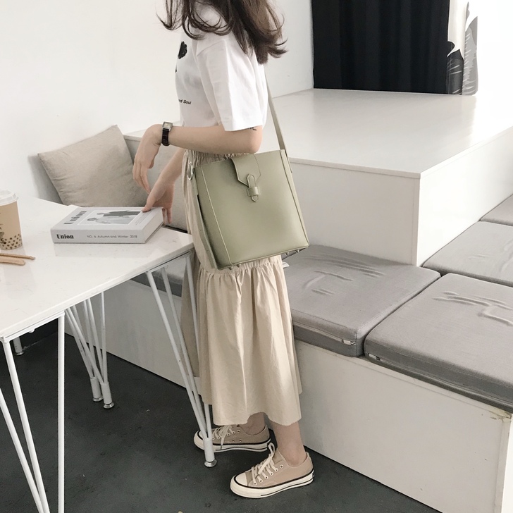 女包2020新款休闲百搭简约韩版ins单肩...