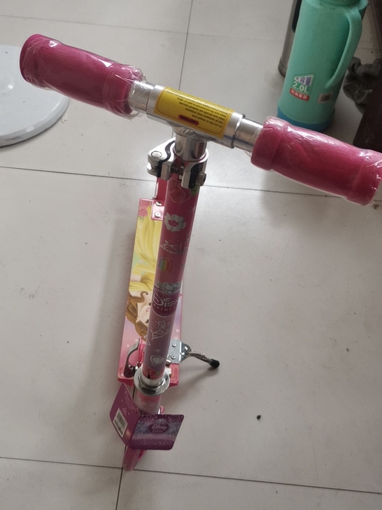 麦斯卡公主2轮车，就是盒子有点旧，在意盒子...