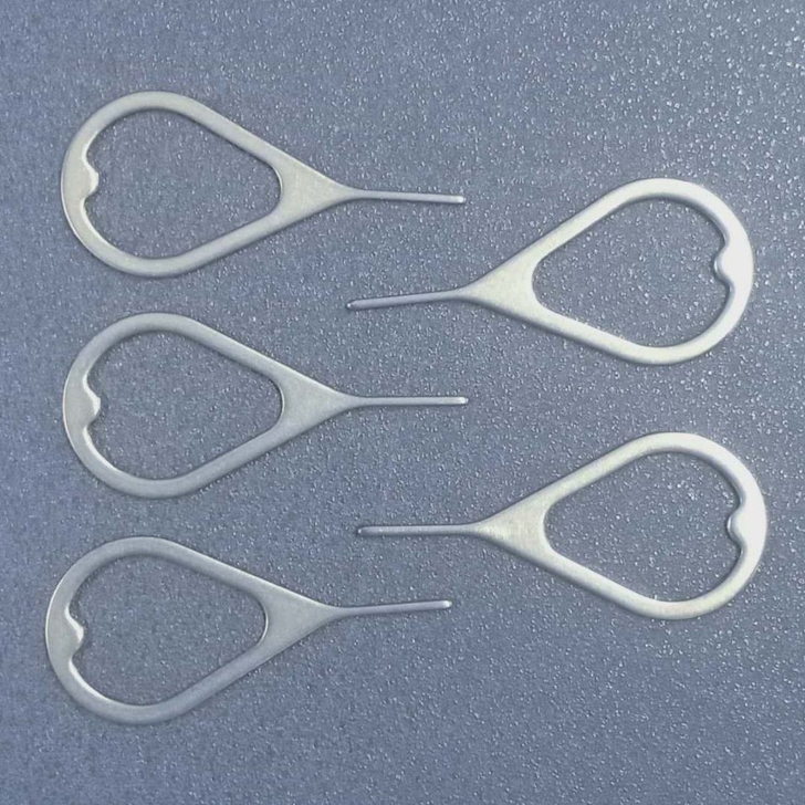 不锈钢三星手机取卡针华为op小米通用sim...