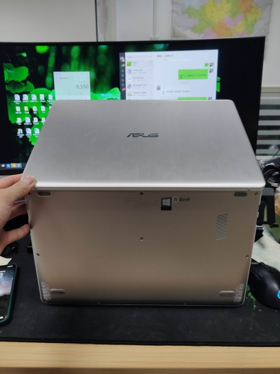 华硕S5300F轻薄本