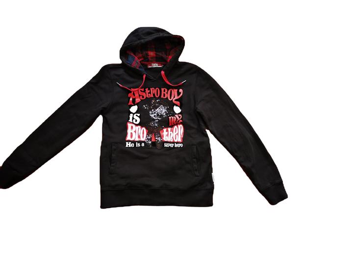 阿童木正品帽衫,9成新,160码,45元包邮