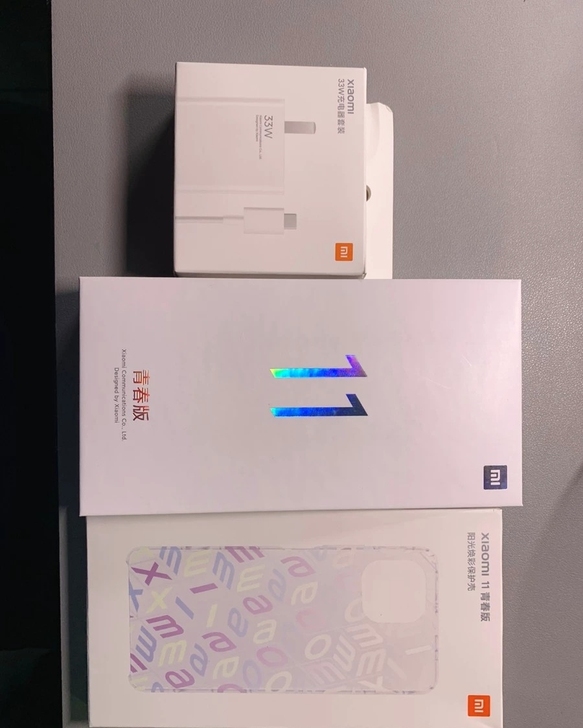 小米11青春版 黑色 换机出售，慢出不慌，...