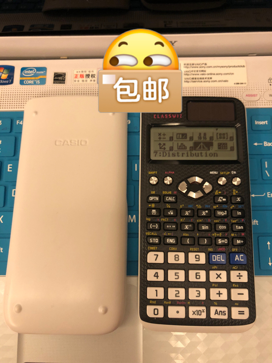 卡西西欧fx-991EX科学函数计算器全新...