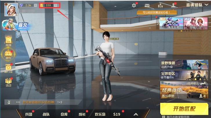 02#梦境限定跑车，荒野行动PC端，纯绿色...