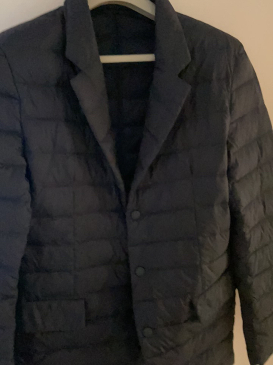 男士羽绒西服  冬天穿搭配上我正在闲鱼上卖...
